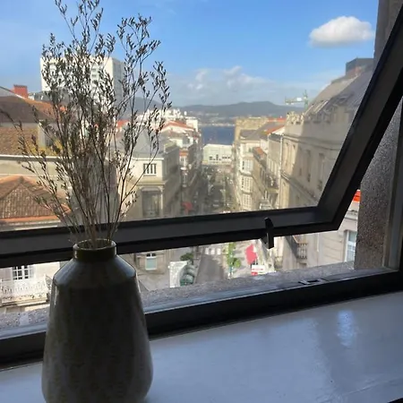 Apartamento En El Corazon De Vigo